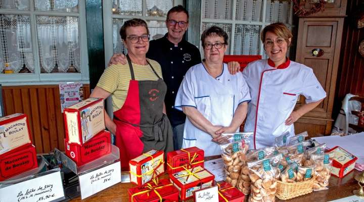 Visite de la fabrique des macarons de Boulay