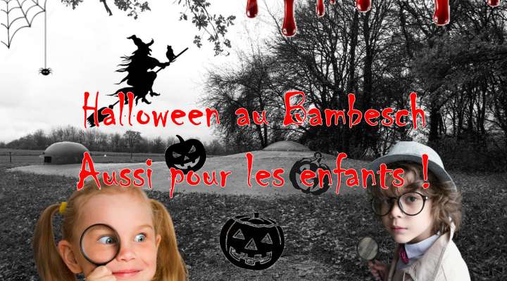 Halloween au Bambesch : jeu de piste d'Halloween