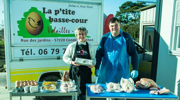 La p'tite basse cour