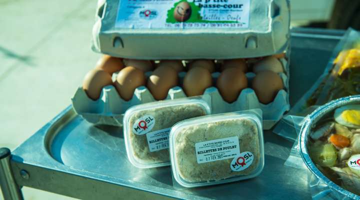 La p'tite basse cour