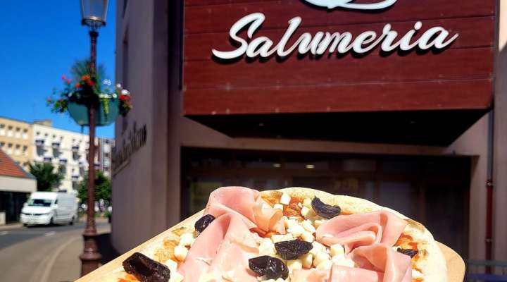 Épicerie-restaurant Qual ital