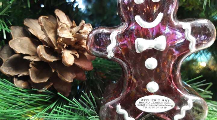 Le comptoir de Noël de Saint-Avold