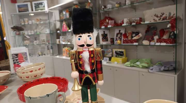 Le comptoir de Noël de Saint-Avold