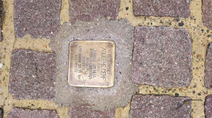 Stolpersteine à Niedervisse