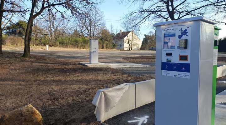 Aire de Camping Car de Saint-Avold