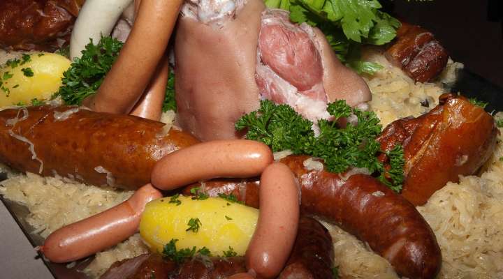 Soirée choucroute à volontée