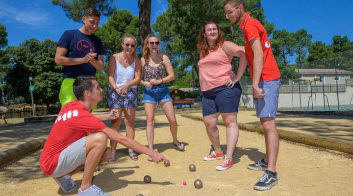 Camping Capfun palais de gaufrette