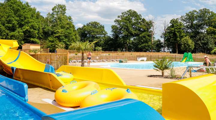 Camping Capfun palais de gaufrette