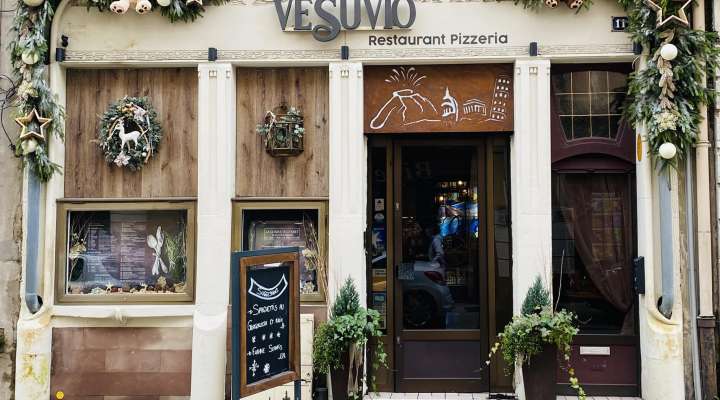 Restaurant vesuvio