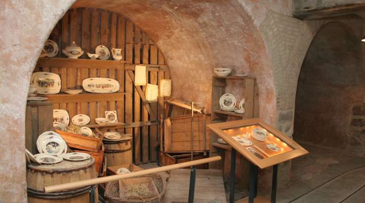 Moulin de la blies - musée des techniques faïencières