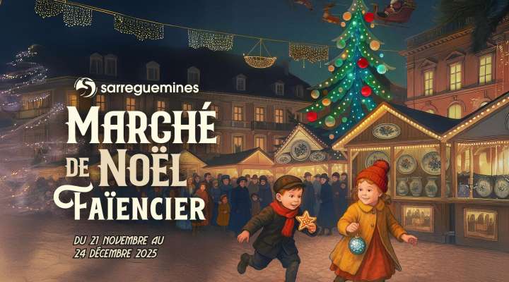 Marché de Noël Faïencier