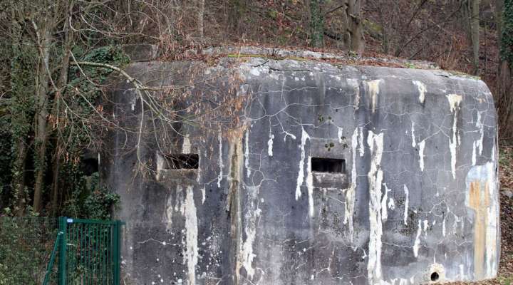 Route de la ligne maginot aquatique - avant-poste