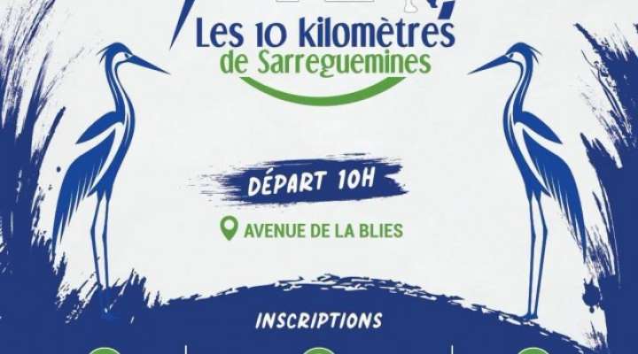 Les 10 km de Sarreguemines