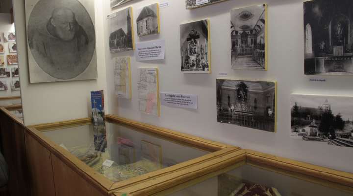 Musée du pays d'albe - la maison des têtes