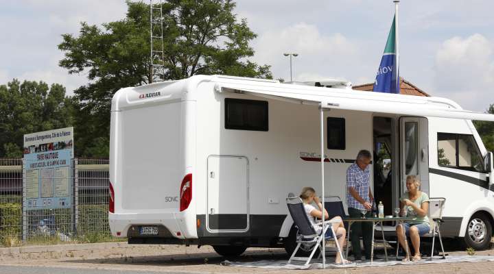 Aire de camping-cars de Sarreguemines