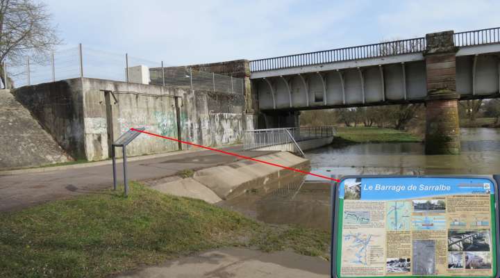 Route de la ligne maginot aquatique