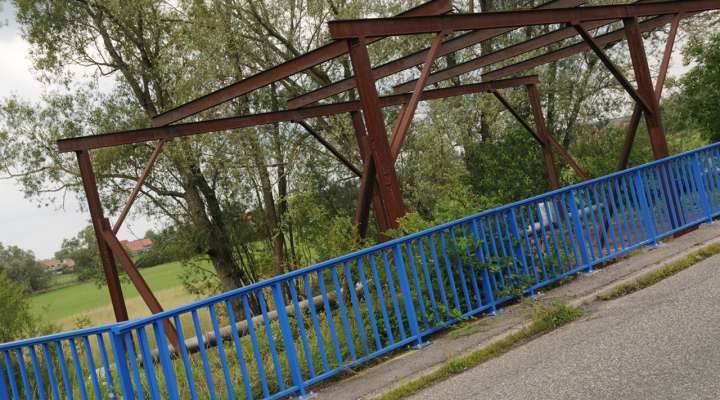 Route de la ligne maginot aquatique - barrage de hirbach