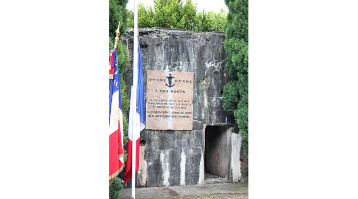 Route de la ligne maginot aquatique - mémorial des marsouins