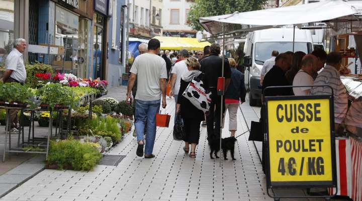 Marché de Sarreguemines