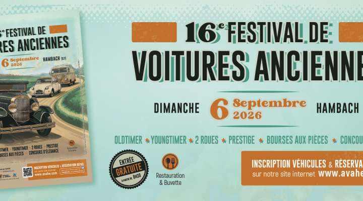 Festival de voitures anciennes