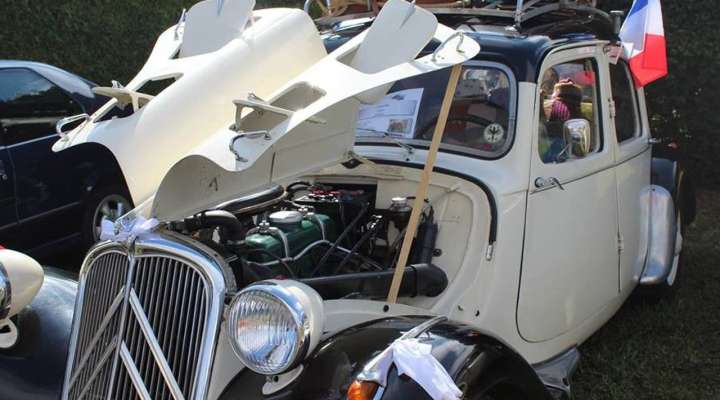 Festival de voitures anciennes