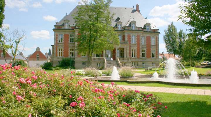 Parc du château utzschneider