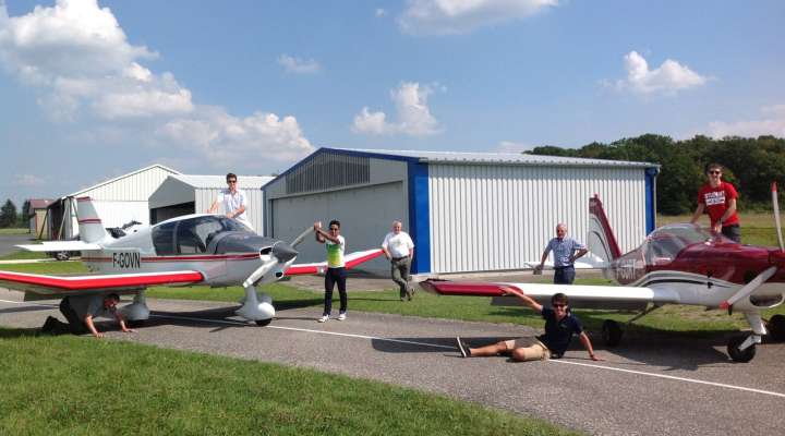 Aéroclub - baptème de l'air et initiation au pilotage