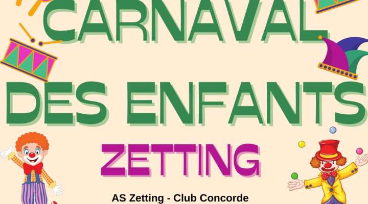 Carnaval - Bal des enfants