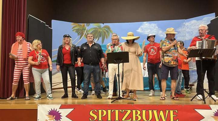 Kappensitzung - Les Spitzbuwe uff'em MOND