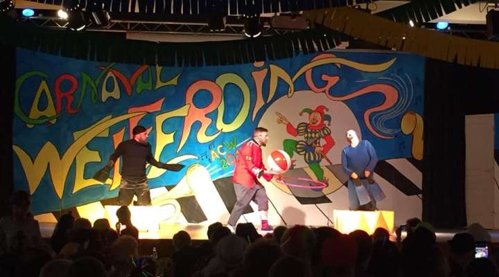 Kappensitzung de Welferding