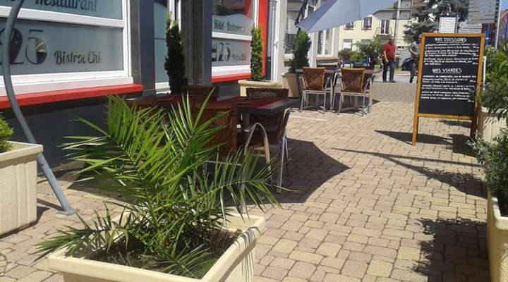 Restaurant le 25 bistrot chic