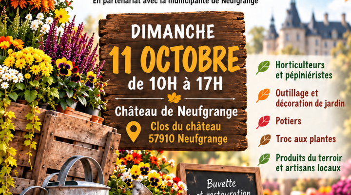Les Potifolie's - Marché aux Fleurs et Produits du Terroir