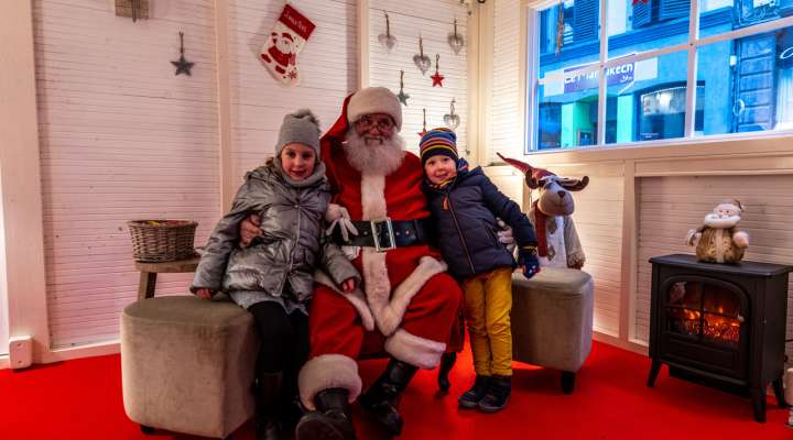 La maison du Père Noël