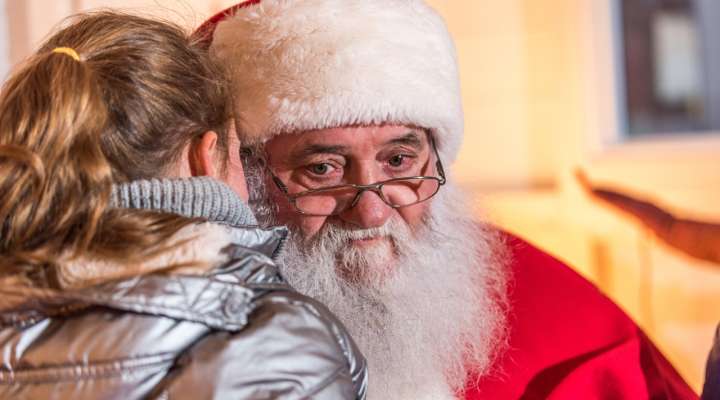 La maison du Père Noël