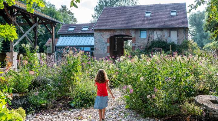 Journées du Patrimoine - Visite du Jardin des Faïenciers