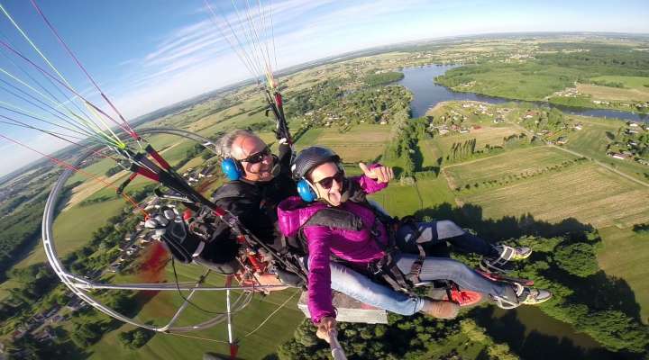 MosAiles parapente paramoteur