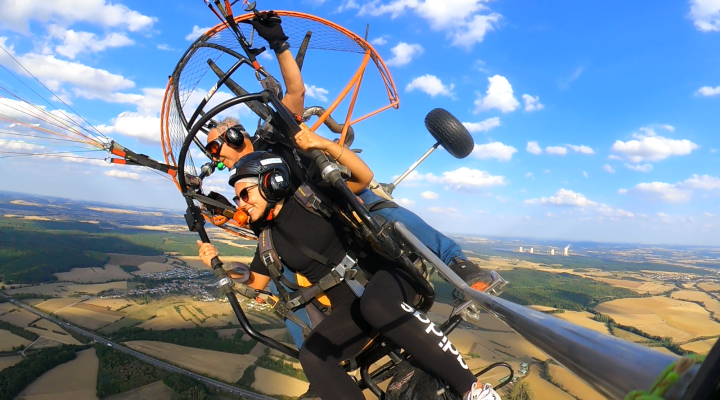 MosAiles parapente paramoteur