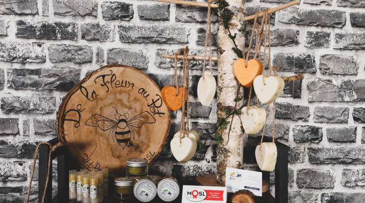 De la fleur au pot - cosmetiques naturels