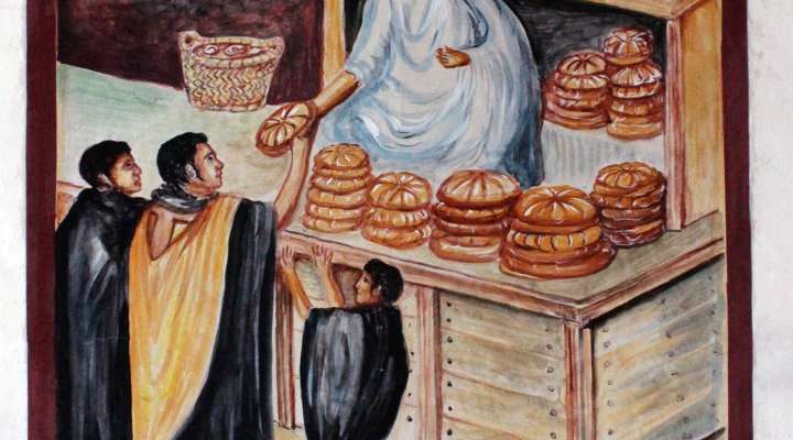 L'été des Curieux - Atelier en famille, la boulangerie romaine