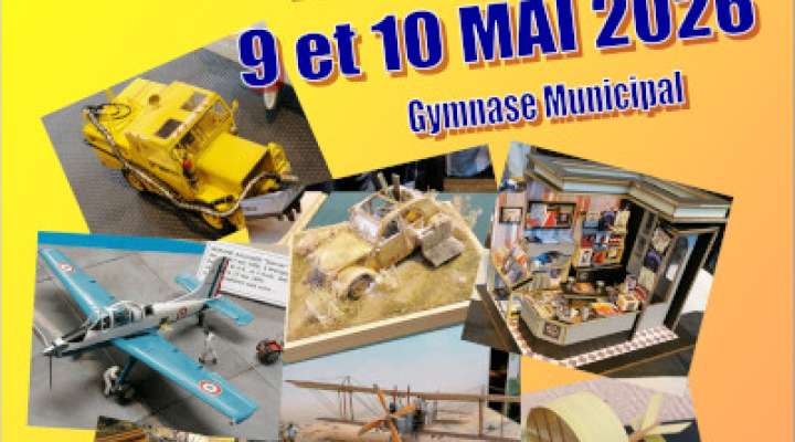 Grande exposition internationale de maquettes