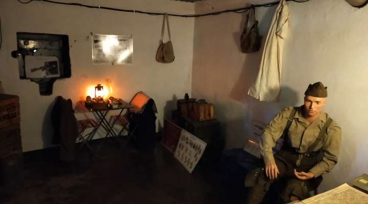 Nuit insolite au Blockhaus de Wittring