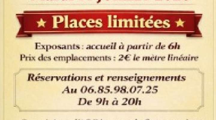 Marché aux puces