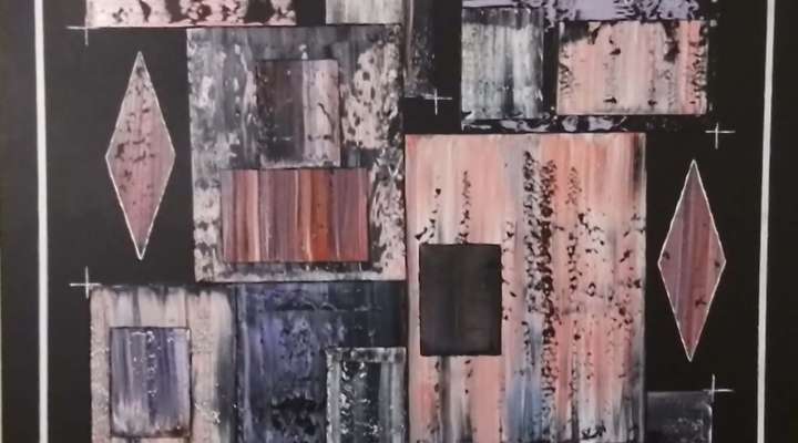 Exposition de peinture - Étienne Guérinaud et ses élèves