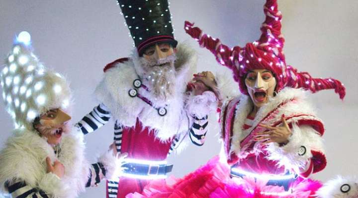 Inauguration du Marché de Noël Faïencier - Les Gnomikys