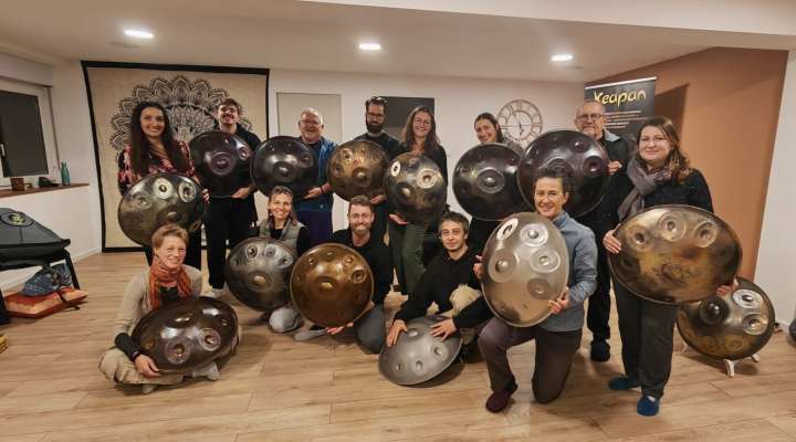 Stage d'initiation aux handpans