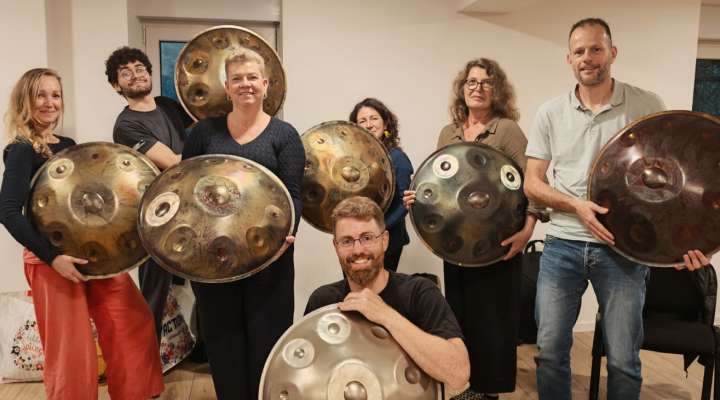 Stage d'initiation aux handpans