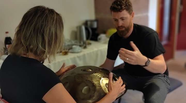 Stage d'initiation aux handpans