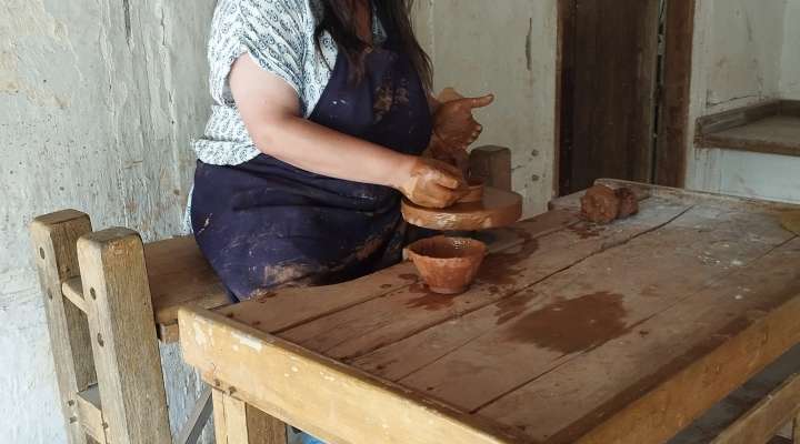 L'été des Curieux - Atelier en famille, la poterie antique
