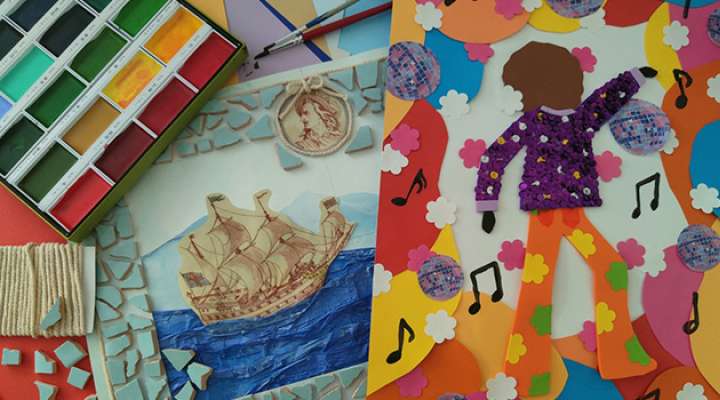 Mercredi au Musée - Une histoire de panneaux