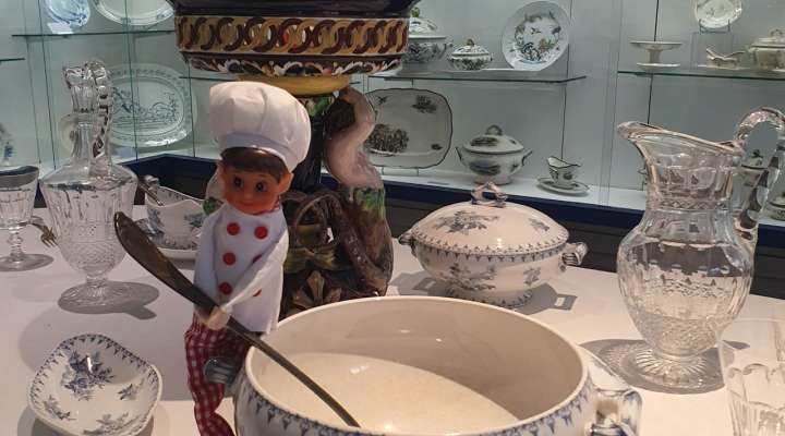 Mission Lutins au Musée de la Faïence